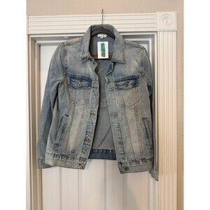 NWT Wishlist Denim Jacket M